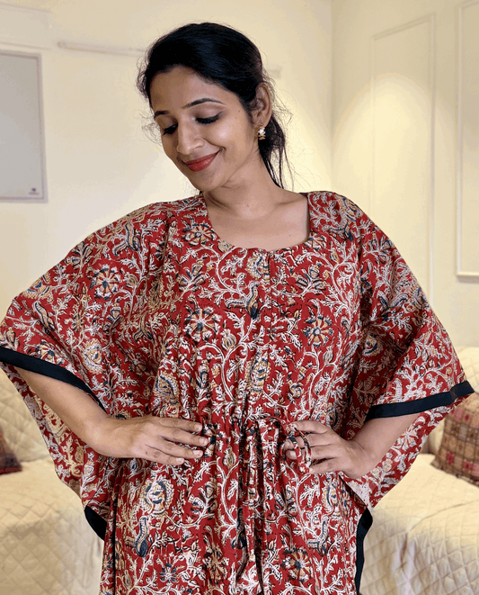 Sukha - Cotton Feeding Kaftan