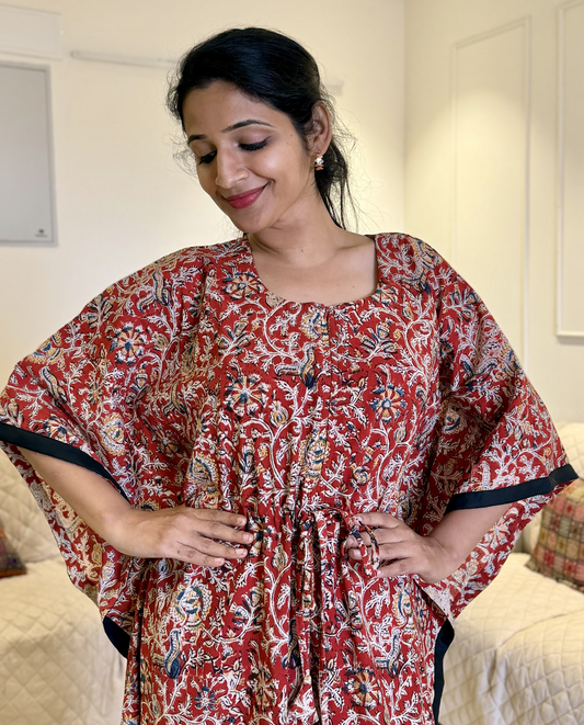 Sukha - Cotton Feeding Kaftan