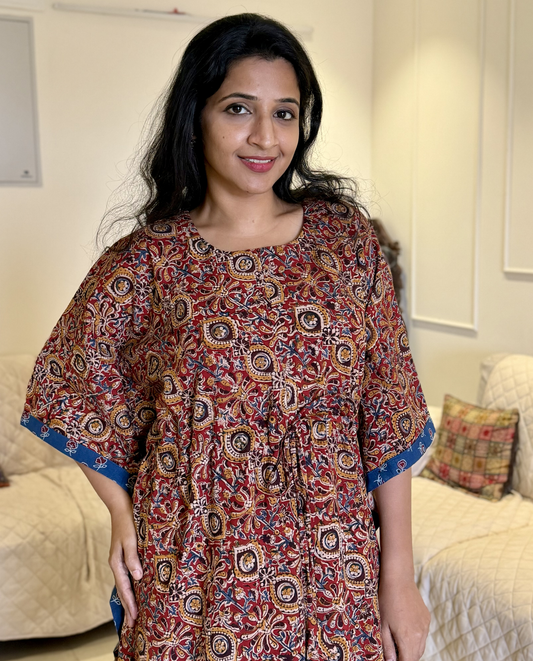 Priti - Cotton Feeding Kaftan
