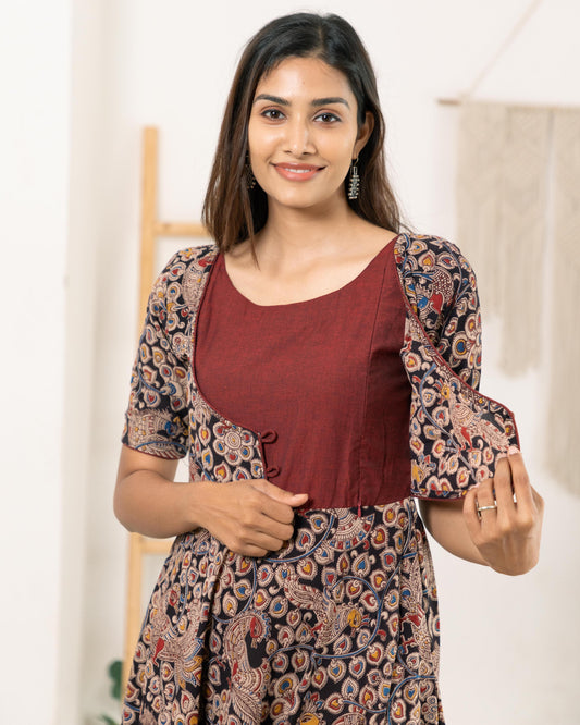 feeding dress, feeding friendly dress, nursing friendly cotton dress, feeding kurti, feeding friendly kurti, maternity friendly dress, cotton festive dress, festive cotton kurti, festive collection dress, south indian festive wear, traditional cotton dress, ethnic cotton kurti, indian wear for women, boho cotton dress, casual cotton floral dress, pure cotton floral kurti, breathable cotton summer dress, soft cotton floral frock, cotton ikat frock, printed cotton kurti for women, cotton anarkali dress