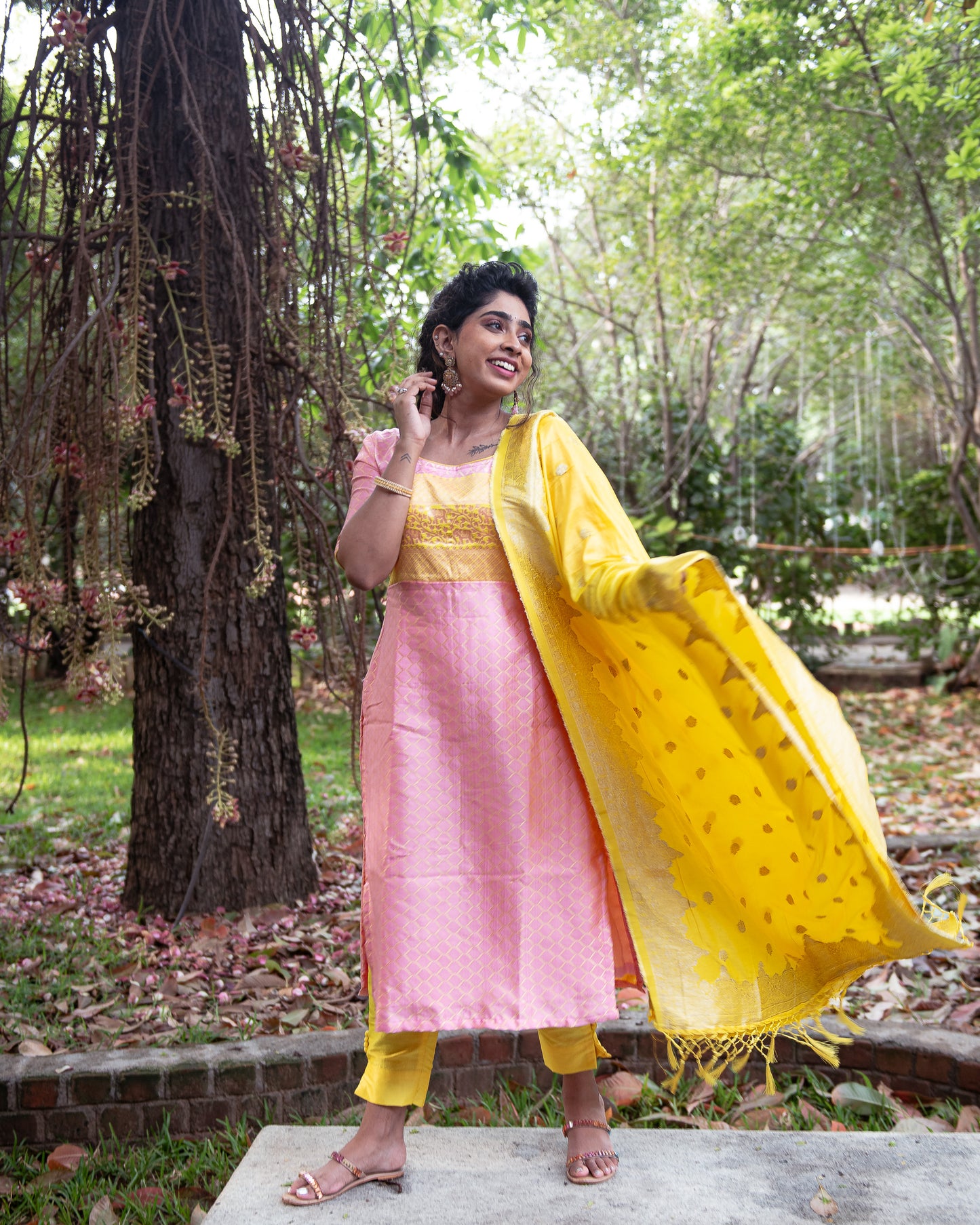 Kaamya – Silk Set without Dupatta