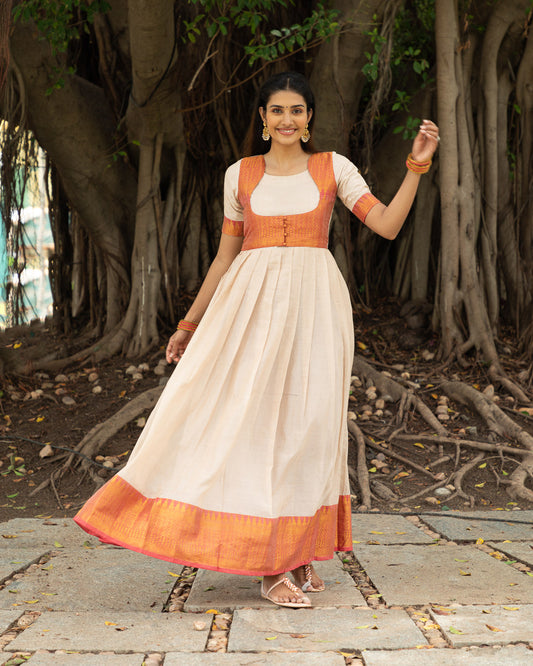 Gauri - Festive Anarkali - Feeding
