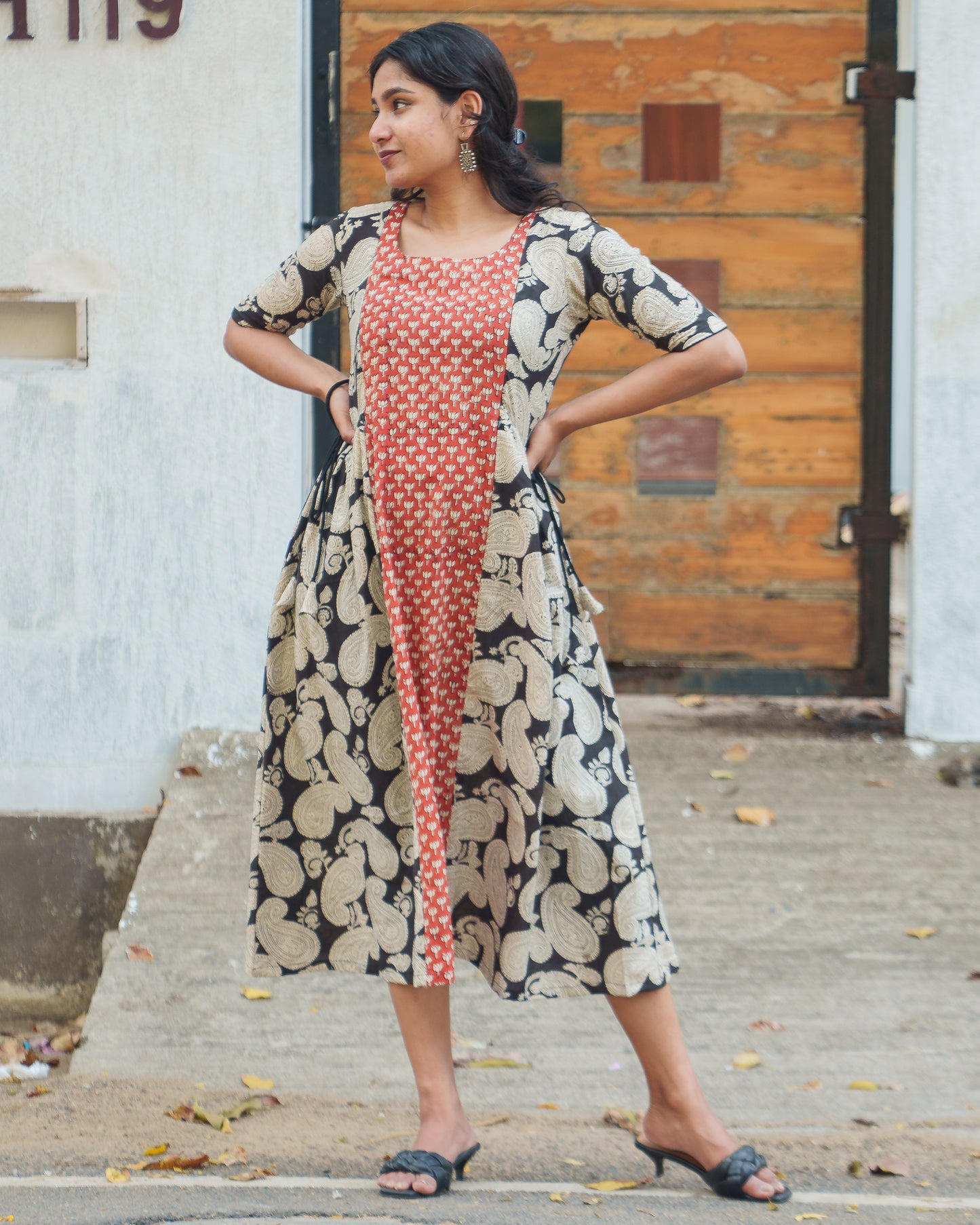 Kyra - Cotton Kurti - Feeding