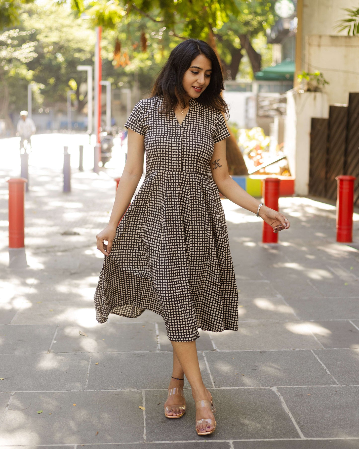 Moonlight - Cotton Dress Feeding / Regular
