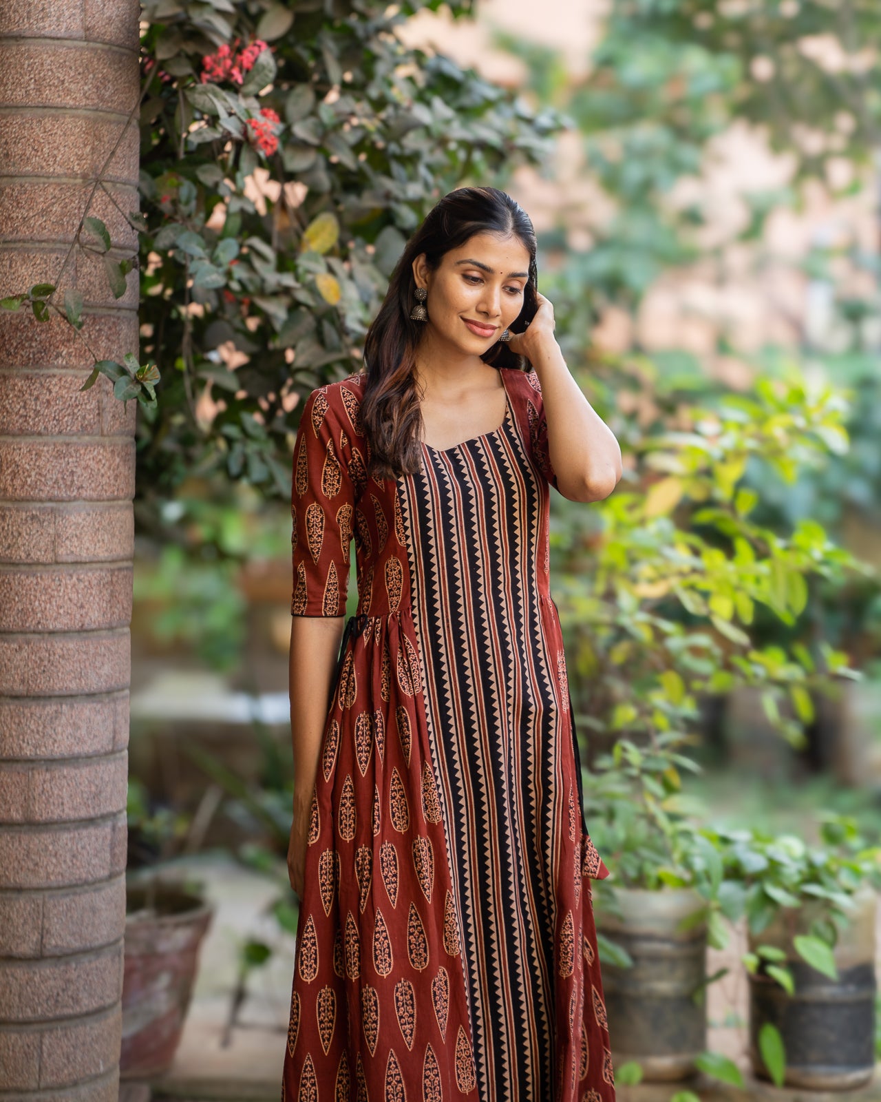 Veda - Non Feeding Cotton Kurti