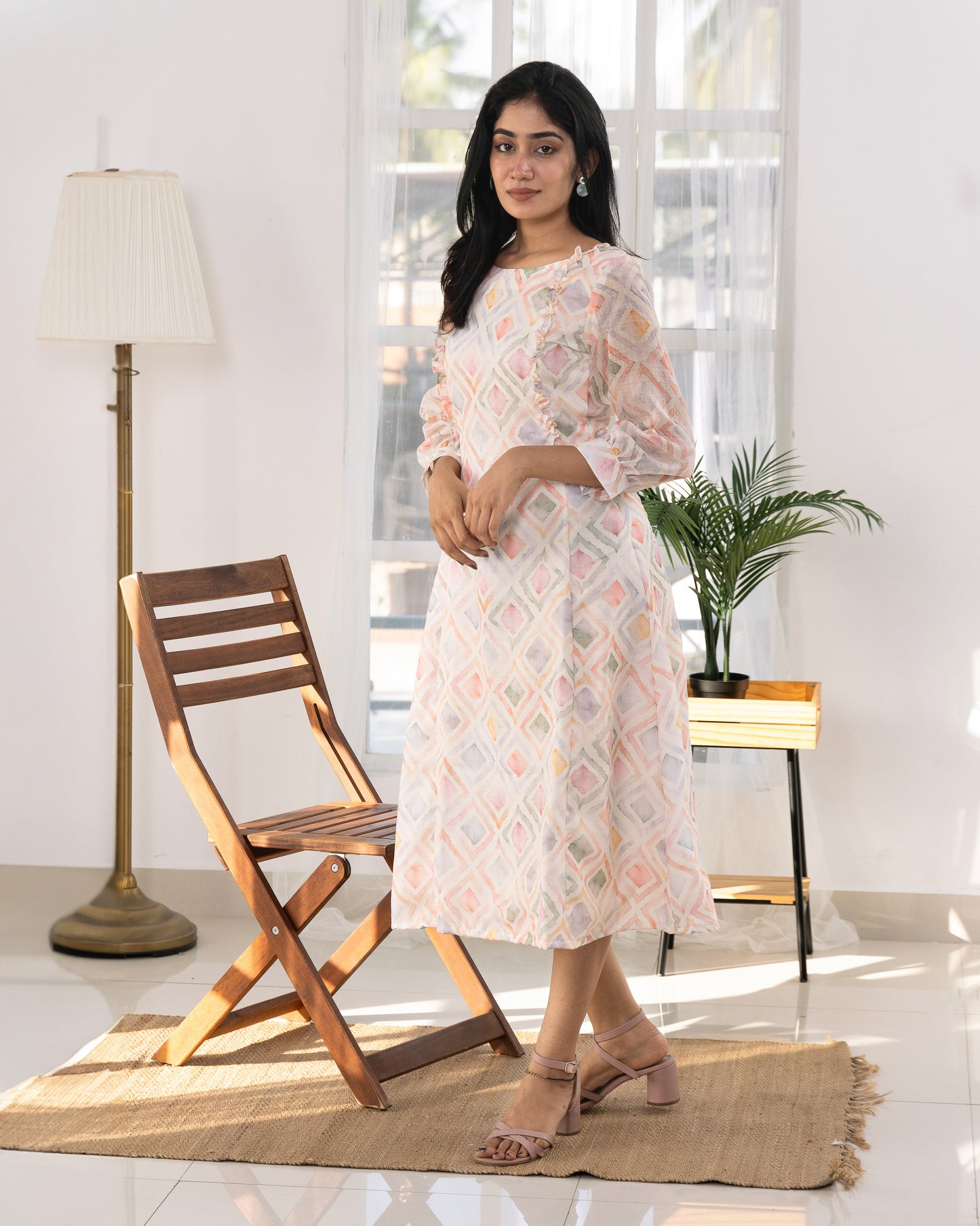 Pastel Dream - Nursing Dress