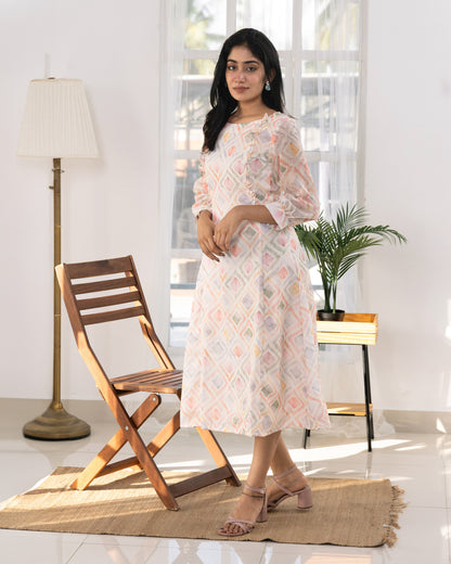 Pastel Dream - Nursing Dress