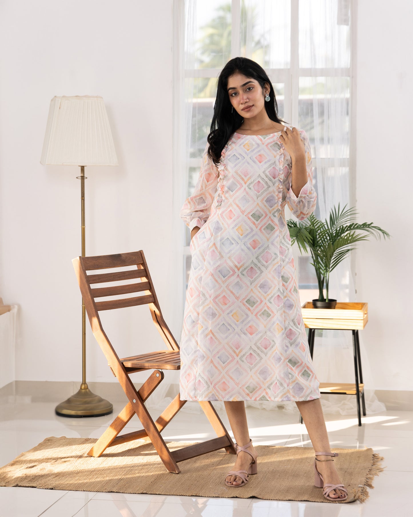 Pastel Dream - Nursing Dress