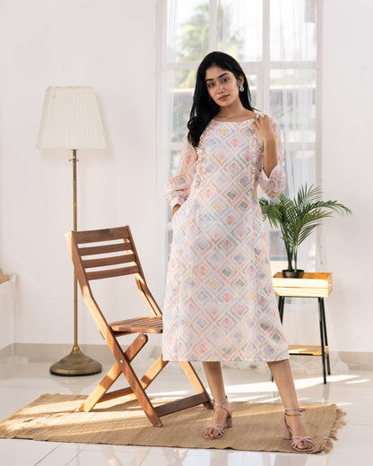 Pastel Dream - Nursing Dress