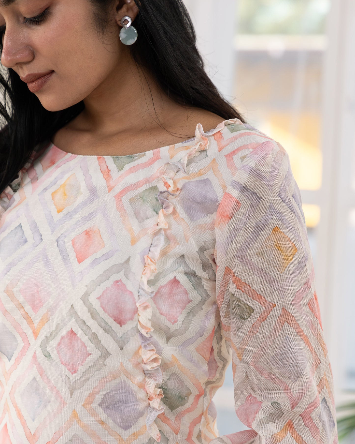 Pastel Dream - Nursing Dress