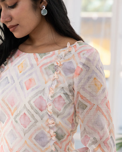 Pastel Dream - Nursing Dress