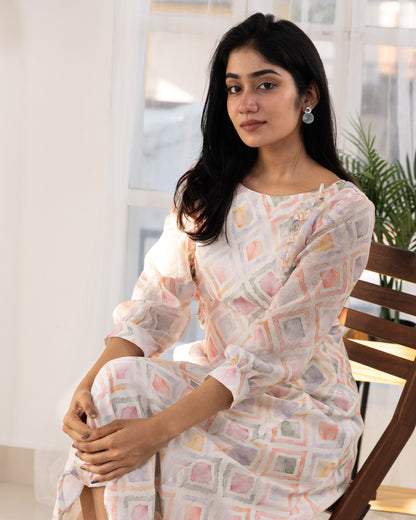 Pastel Dream - Nursing Dress
