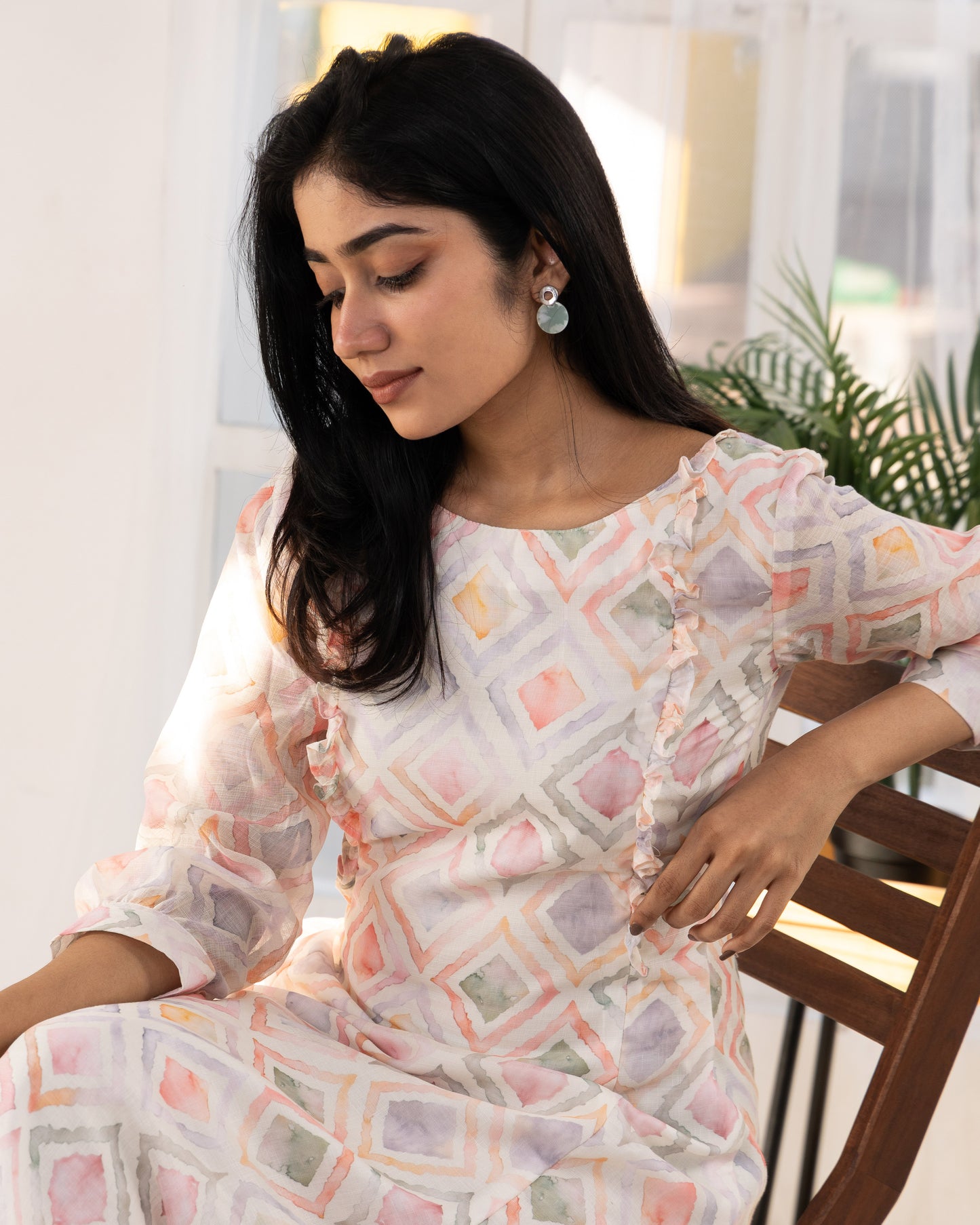Pastel Dream - Nursing Dress