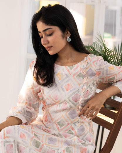 Pastel Dream - Nursing Dress