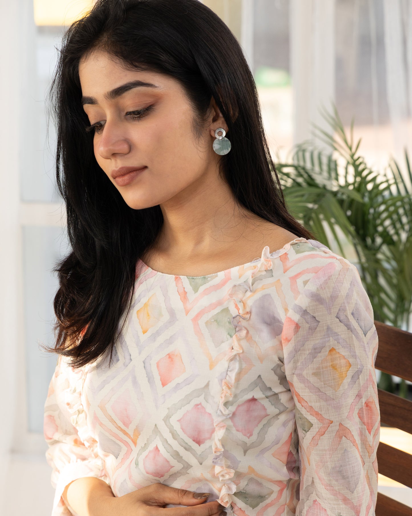 Pastel Dream - Nursing Dress