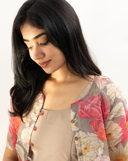 cotton floral dress, floral cotton dress for women, indian floral dress, south indian cotton dress, ikat dress, ikat cotton dress, ikat kurti, ikat cotton kurti, handwoven ikat dress, pochampally ikat kurti, mangalagiri cotton dress, mangalagiri cotton kurti, narayanpet cotton dress, narayanpet cotton kurti, chettinad cotton dress, chettinad cotton kurti, kalamkari cotton dress, kalamkari kurti, block print cotton dress, block print cotton kurti, handloom cotton dress, handloom cotton kurti, feeding dress, 
