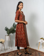 Load image into Gallery viewer, Veda - Non Feeding Cotton Kurti
