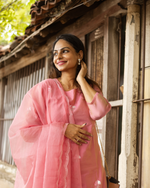 Load image into Gallery viewer, Arya - Chanderi Silk Kurti/Co-ord set
