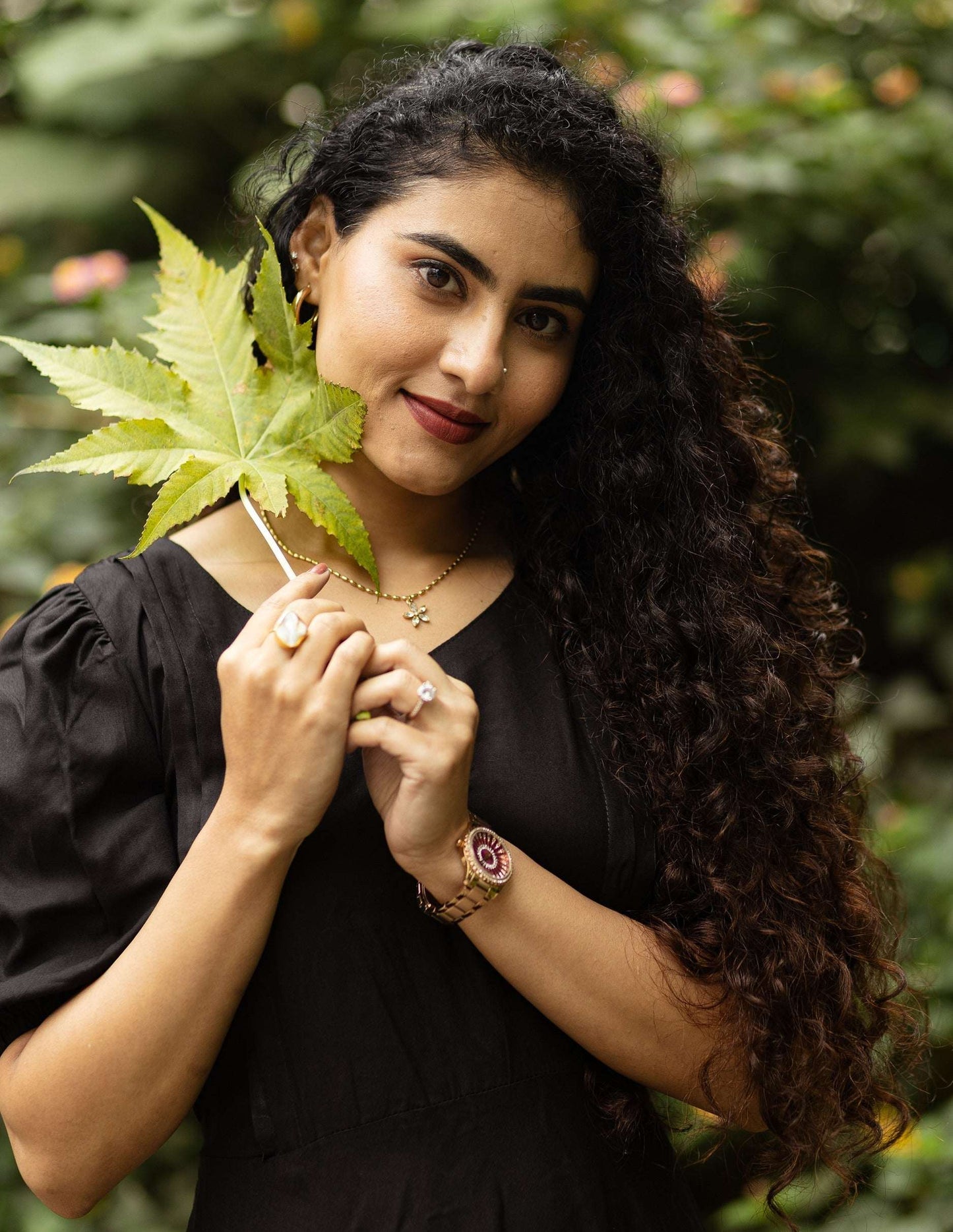 Yamini : Black Dress - Regular