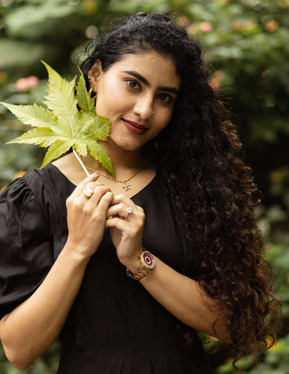 Yamini : Black Dress - Regular