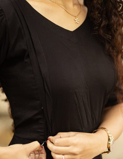 Yamini : Black Dress - Regular