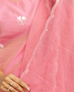 Load image into Gallery viewer, Arya - Chanderi Silk Kurti/Co-ord set

