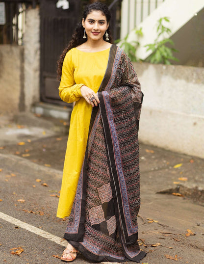 Haridra : Kurti & dupatta - Regular