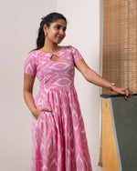 Load image into Gallery viewer, Mohana - Ikat Nursing Dress
