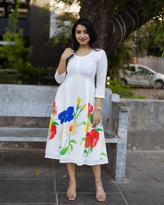 Secret Garden - Floral Feeding Dress