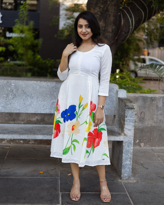 Secret Garden - Floral Feeding Dress