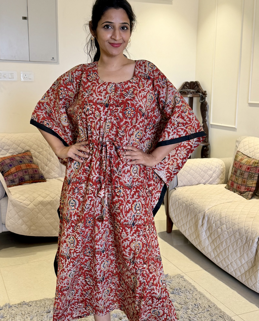 Sukha - Cotton Feeding Kaftan