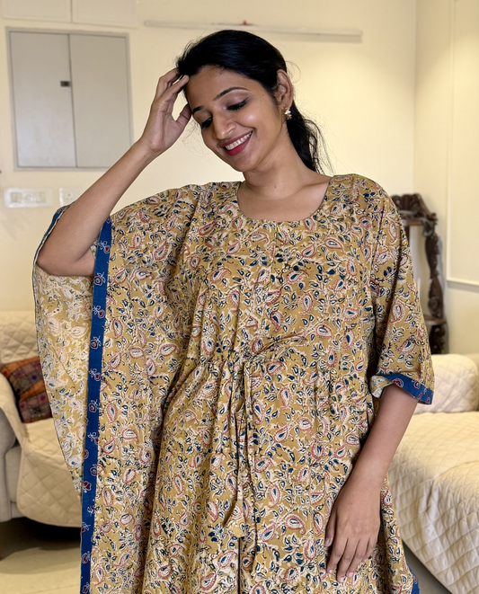 Tripti - Cotton Feeding Kaftan