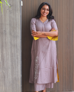 Diva - Modal Silk Kurti/Co-ord set