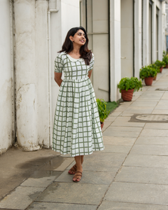 Mint Charm - Nursing Dress / Maternity wear