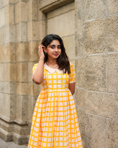 Lemon Drop- Nursing Dress / Maternity wear