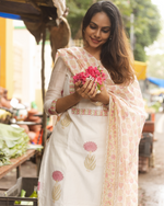 Load image into Gallery viewer, Shakti - Chanderi silk Salwar set
