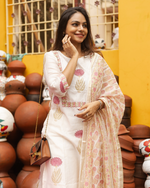 Load image into Gallery viewer, Shakti - Chanderi silk Salwar set
