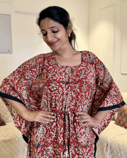 Sukha - Cotton Feeding Kaftan