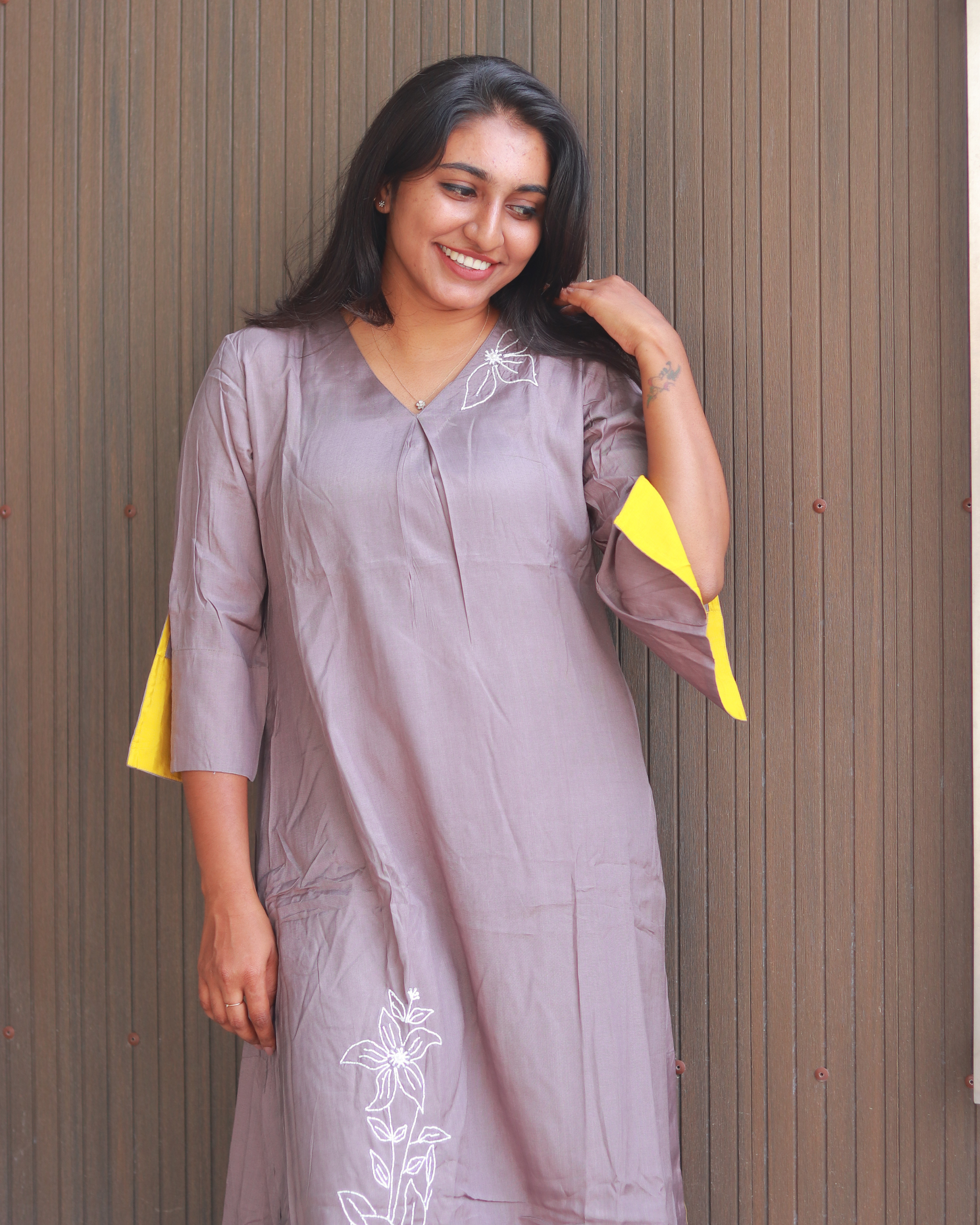 Diva - Modal Silk Kurti/Co-ord set