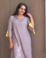 Load image into Gallery viewer, Diva - Modal Silk Kurti/Co-ord set
