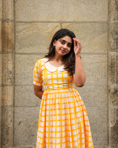 Lemon Drop- Nursing Dress / Maternity wear