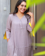 Load image into Gallery viewer, Diva - Modal Silk Kurti/Co-ord set
