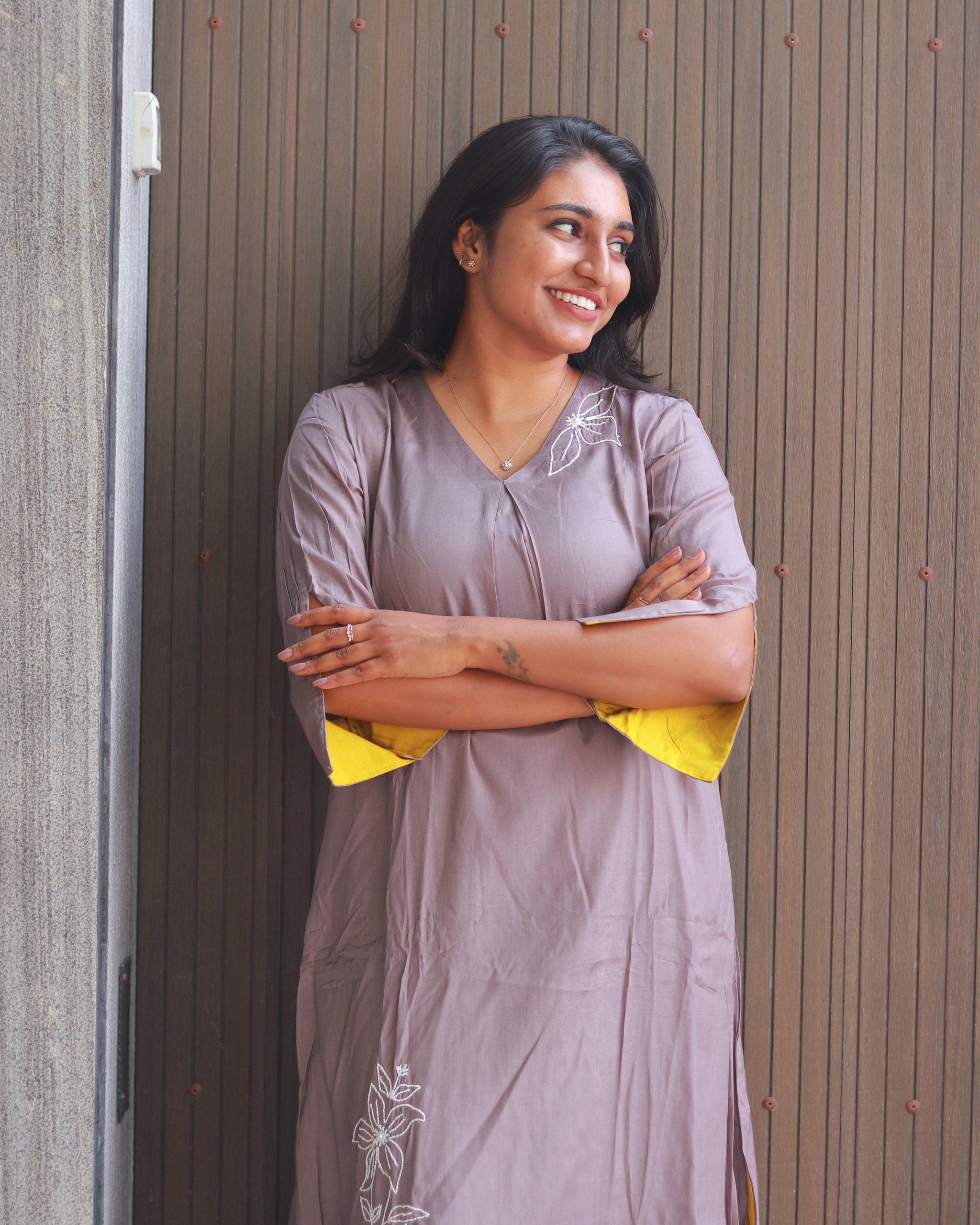 Diva - Modal Silk Kurti/Co-ord set