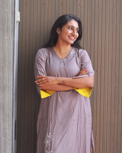 Diva - Modal Silk Kurti/Co-ord set