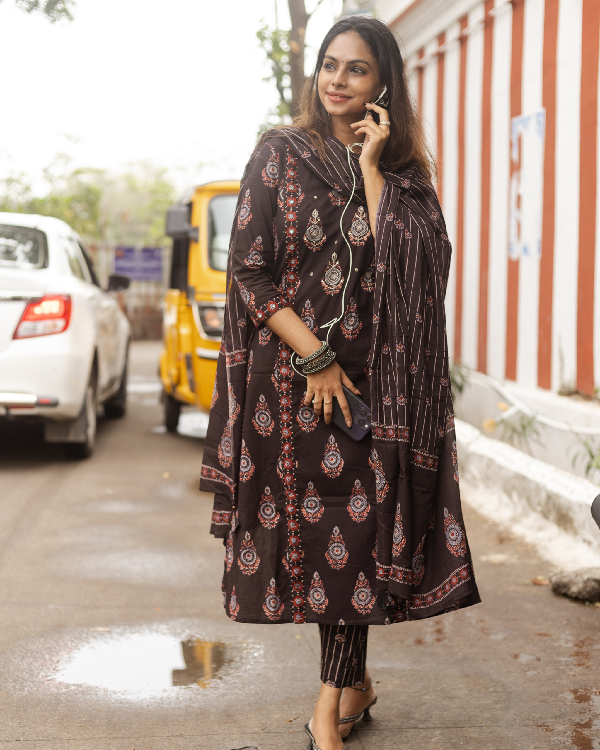 Durga - Cotton Salwar set