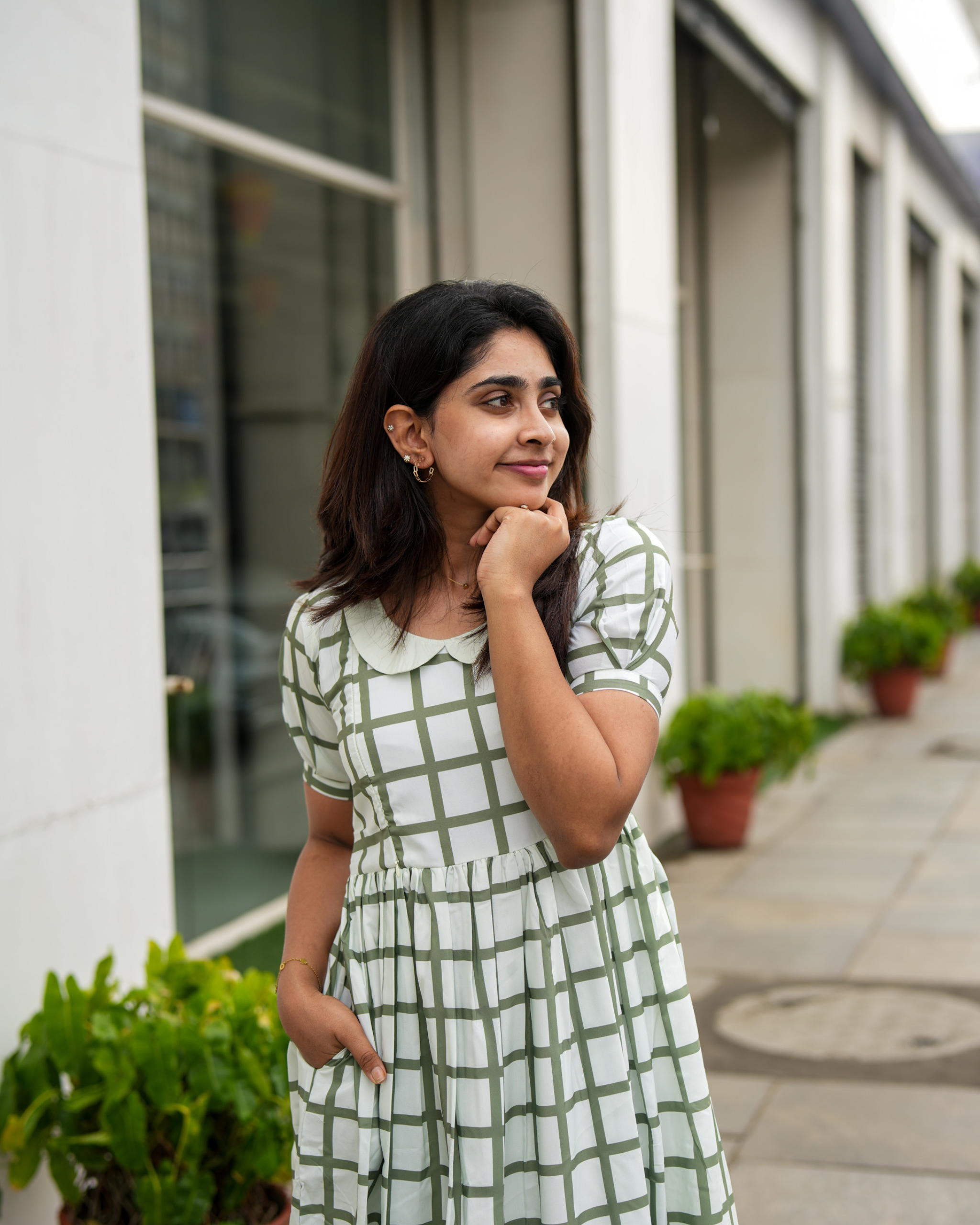 Mint Charm - Nursing Dress / Maternity wear