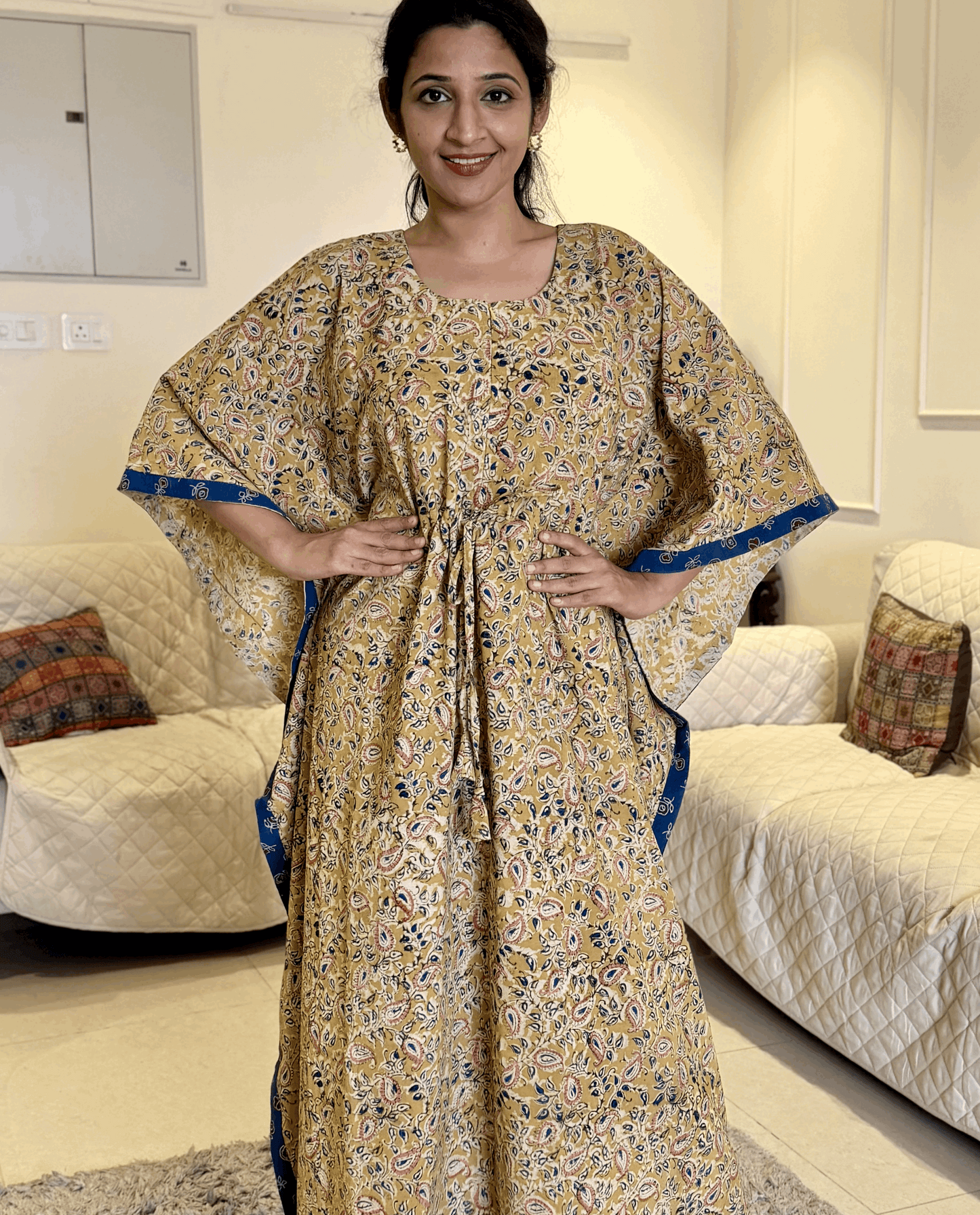 Tripti - Cotton Feeding Kaftan
