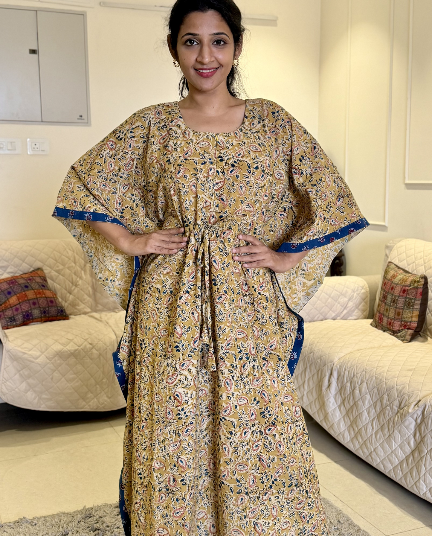 Tripti - Cotton Feeding Kaftan