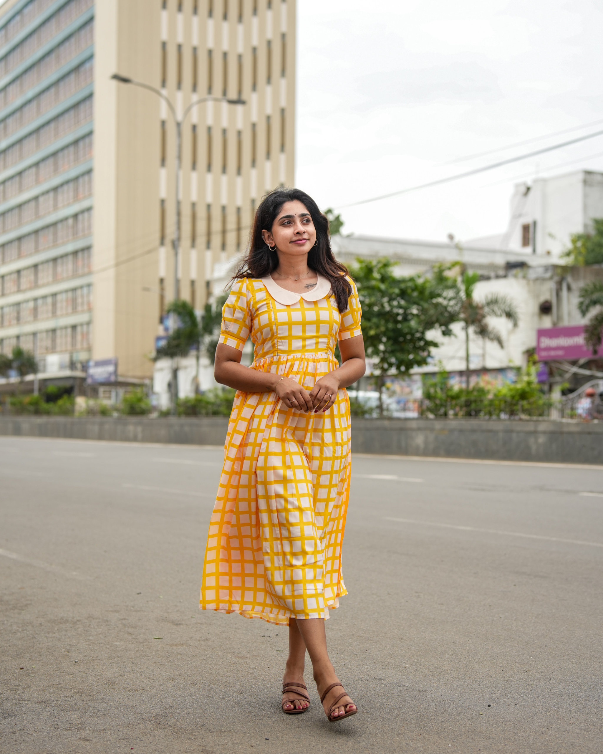 Lemon Drop- Nursing Dress / Maternity wear