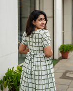 Load image into Gallery viewer, Mint Charm - Nursing Dress / Maternity wear
